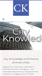 Mobile Screenshot of cityknowledge.net